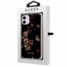 CG MOBILE Protector Guess Flower Negro iPhone 11