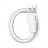 CABLE HUAWEI TIPO C A USB 5.0 A 1 METRO BLANCO