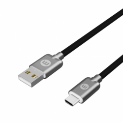 Cable tipo C-USB mobo de caucho (2 metros)