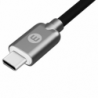 Cable tipo C-USB mobo de caucho (2 metros)