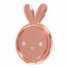 MOBO Ring Holder Soporte para Celular Anillo Forma de Conejo Color Rosa