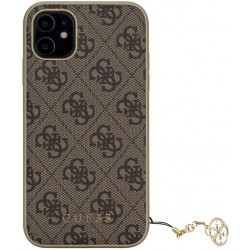 GUESS Protector Charm Cafe iPhone 12 Pro MAX 6.7"