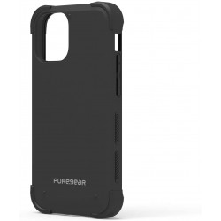 PureGear DualTek - Funda para Apple iPhone 12 Mini (2020) de 5,4 pulgadas (5,4 pulgadas), protección probada y aprobada por mili