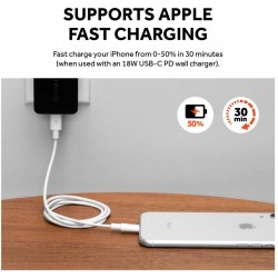 Cable Griffin Lightning & USB-C Connector