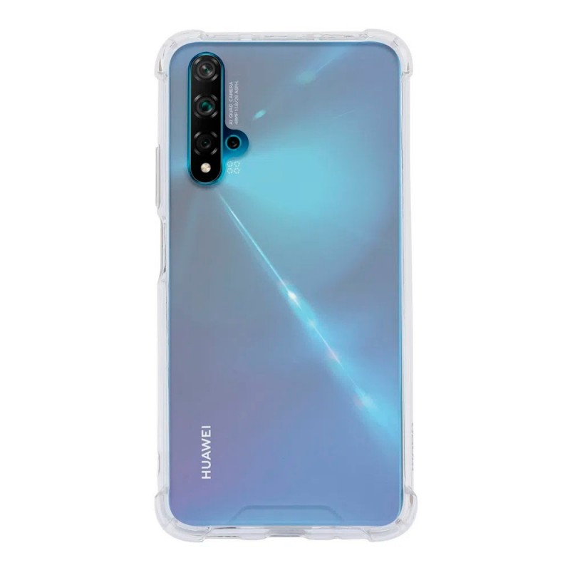 Muvit Cristal Soft Case Huawei Nova 5T And Tempered Glass, 42% OFF