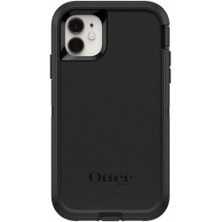 PROTECTOR OTTER BOX DEFENDER NEGRO IPHONE 11 6.1"