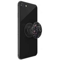 PopSockets: PopGrip - Funda para teléfonos y Tablets (con Tapa Intercambiable), Color Negro