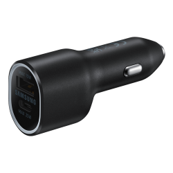 CAR CHARGER DUO USB A TO USB C PORT 25W & 15W