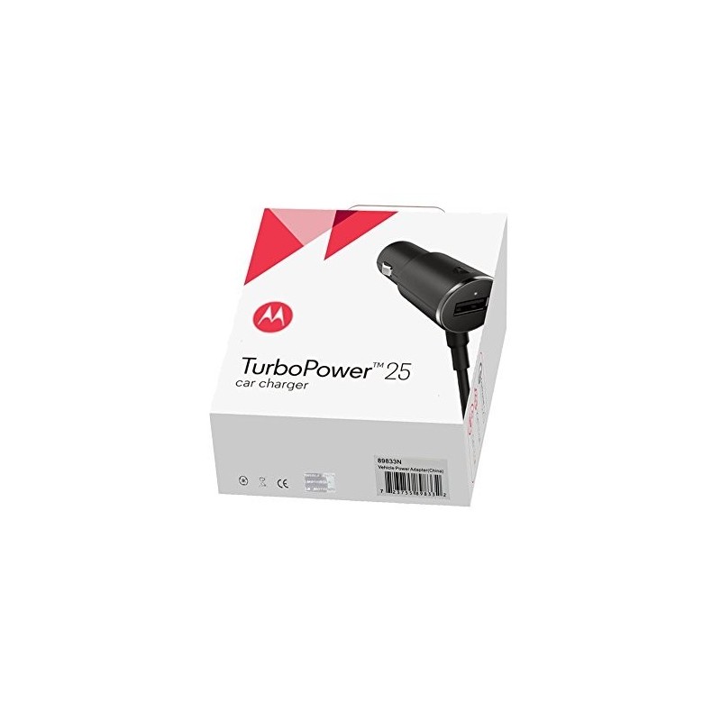 TURBO POWER 25W MICRO CAR CHARGER