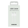 CABLE USB-C TO USB-C (5A, 1m) BLANCO