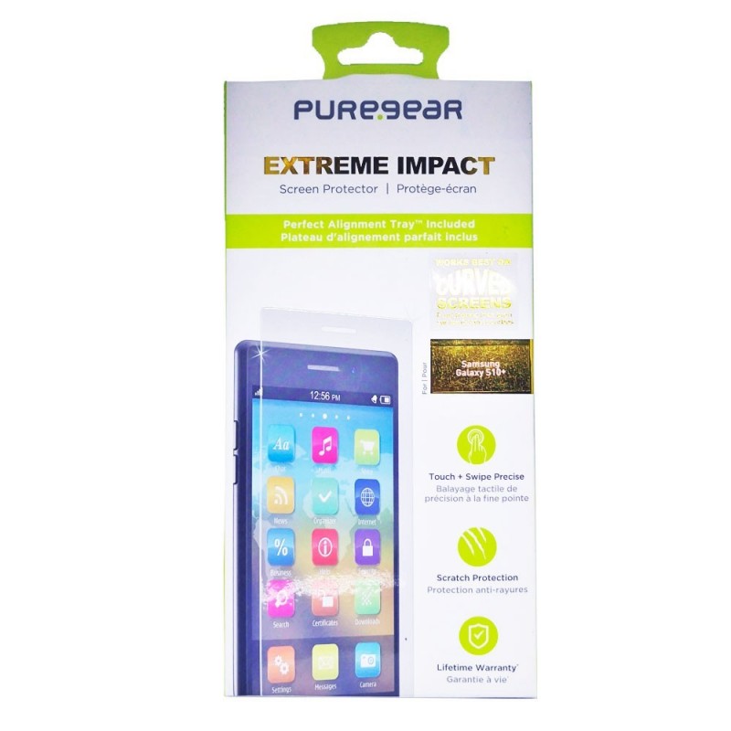 Mica Puregear Extreme Impact Transparente Samsung S10+