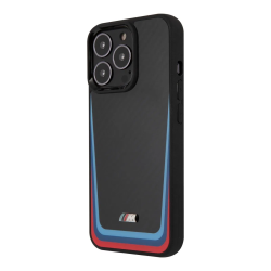 PROTECTOR BMW TRICOLOR TRACK NEGRO IPHONE 14