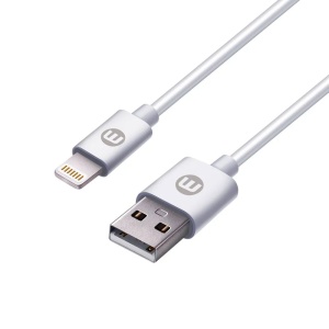 CABLE LIGHTNING USB BLANCOS 1 M