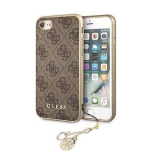 PROTECTOR GUESS CHARM CAFE IPHONE SE / 7 / 8