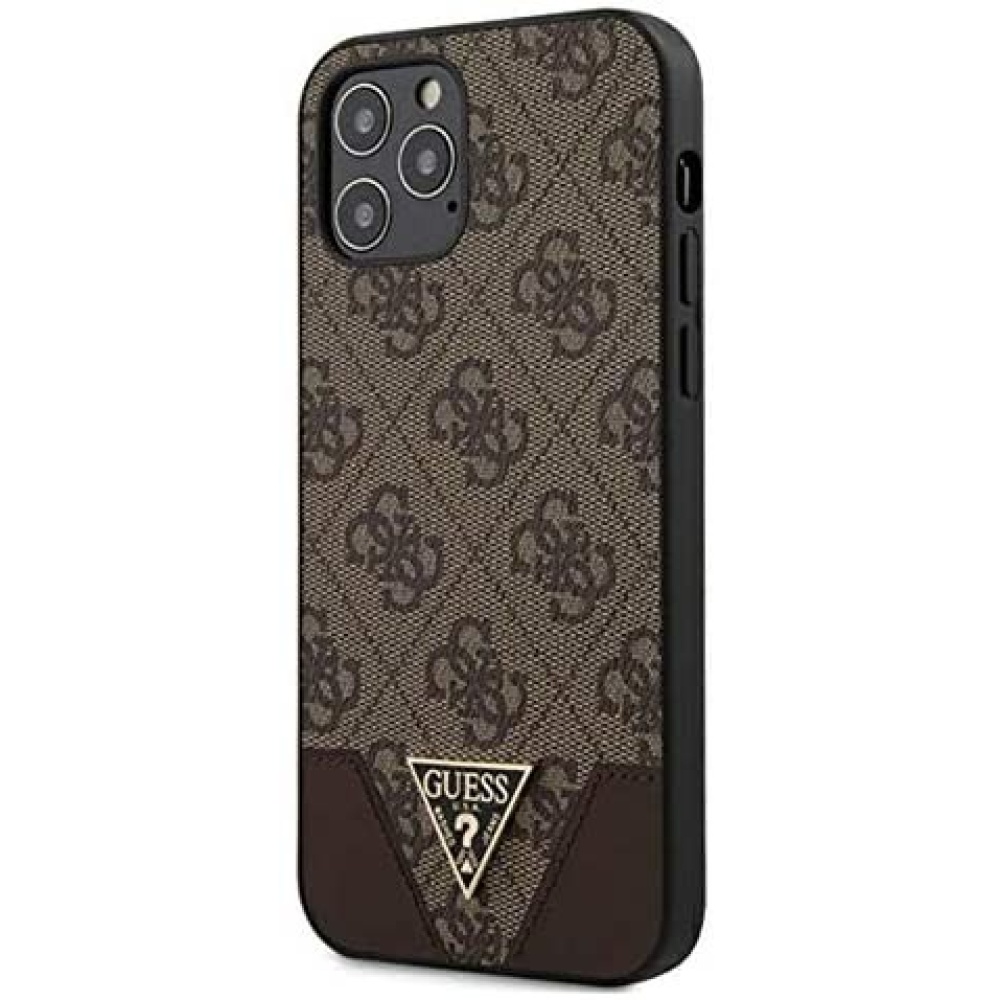 PROTECTOR GUESS TRIANGLE METAL CAFE IPHONE 6.1