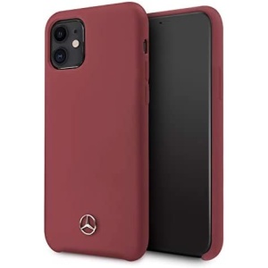 MERCEDES BENZ SILICON ROJO IPHONE 11