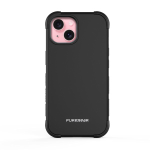 PROTECTOR PUREGEAR DUALTEK NEGRO IPHONE 15