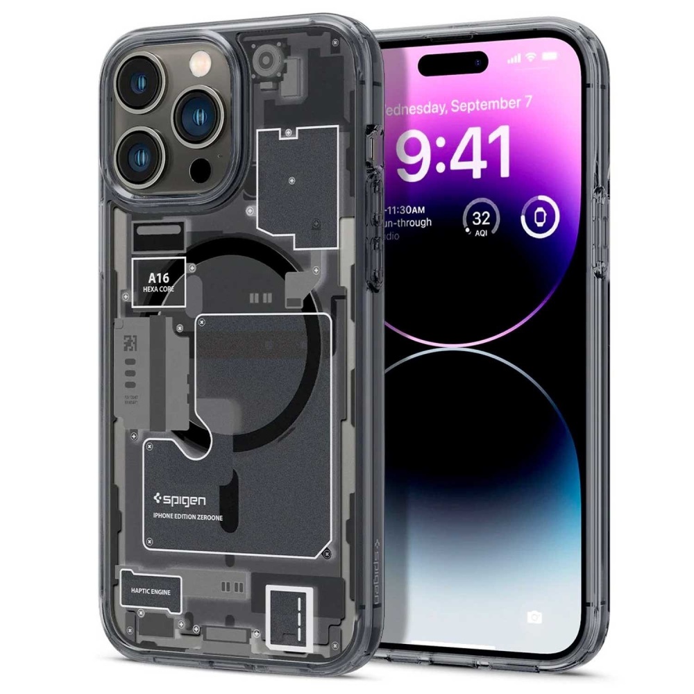 SPIGEN ULTRA HYBRID DISEÑO IPHONE 14 PRO