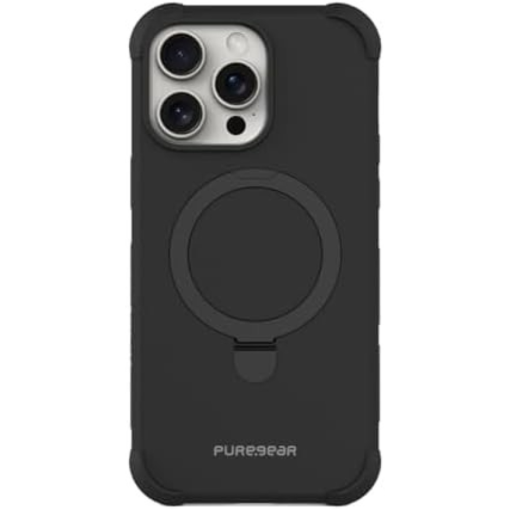 PROTECTOR PUREGEAR DUALTEK MAGSAFE NEGRO IPHONE 15 PRO MAX 6.7"