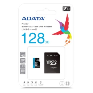 ADATA MICRO SDHC CARD WHIT ADAPTER UHS CLASS  10 32GB