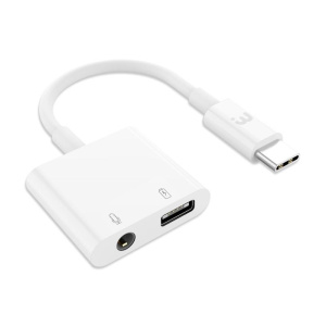 1-1 IN -1 USB-C ADAPTER USB-C3.5MM HEADPHONES & PD CGARGING