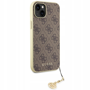 PROTECTOR GUESS CHARM CAFE IPHONE 15