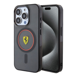 PROTECTOR FERRARI SMOKED IPHONE 15