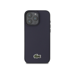 PROTECTOR LACOSTE MAGSAFE ICONIC AZUL IPHONE 16 PRO MAX