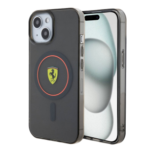 PROTECTOR FERRARI SMOKED IPHONE 15 PRO