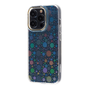 PROTECTOR MOBO GLAM BUBBLES TRANSPARENTE IPHONE 15 PRO