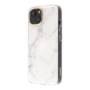 PROTECTOR MOBO GLAM MARMOL BLANCO IPHONE 13