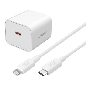 WALL CHARGER & CABLE BUNDLE 30W