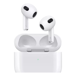 AUDIFONOS BLUETOOTH TIPO AIRPODS 3RD GENERACION BLANCO