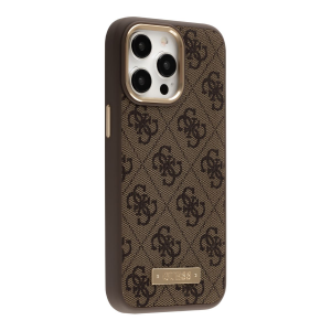 PROTECTOR GUESS METAL MAGSAFE CAFE IPHONE 15 PRO MAX