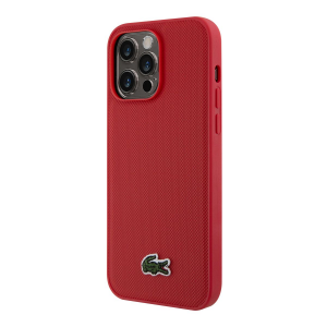 PROTECTOR LACOSTE MAGSAFE ICONIC ROJO IPHONE 14 PRO MAX