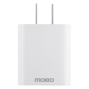 CARGADOR DE PARED MOBO POWER UN PUERTO TIPO C 20W BLANCO