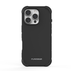 Funda PUREGEAR Dualtek Mag para iPhone 16 PRO MAX Negra compatible con MagSafe