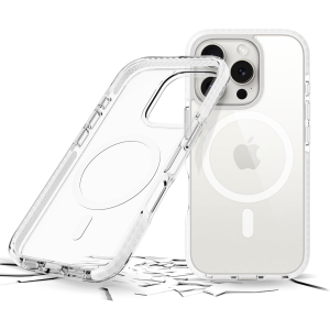 Funda PRODIGEE Magneteek para iPhone 16 PRO MAX Transparente