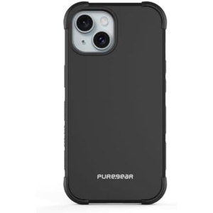 PROTECTOR PUREGEAR DUALTEK NEGRO IPHONE 15 PLUS 6.7"