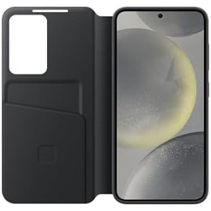 FUNDA SAMSUNG SMART VIEW WALLET CASE NEGRO GALAXY S24