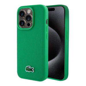 PROTECTOR LACOSTE ICONIC VERDE MAG-SAFE IPHONE 15 PRO