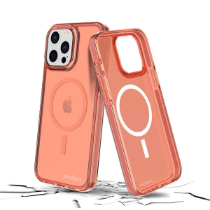 Funda PRODIGEE Safetee Neo para iPhone 13 PRO Durazno