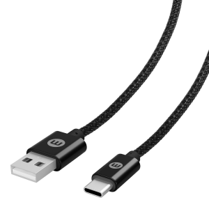 CABLE DURABLE TIPO C - USB 2 METROS