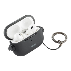 PROTECTOR MOBO SHARD NEGRO AIRPODS PRO2