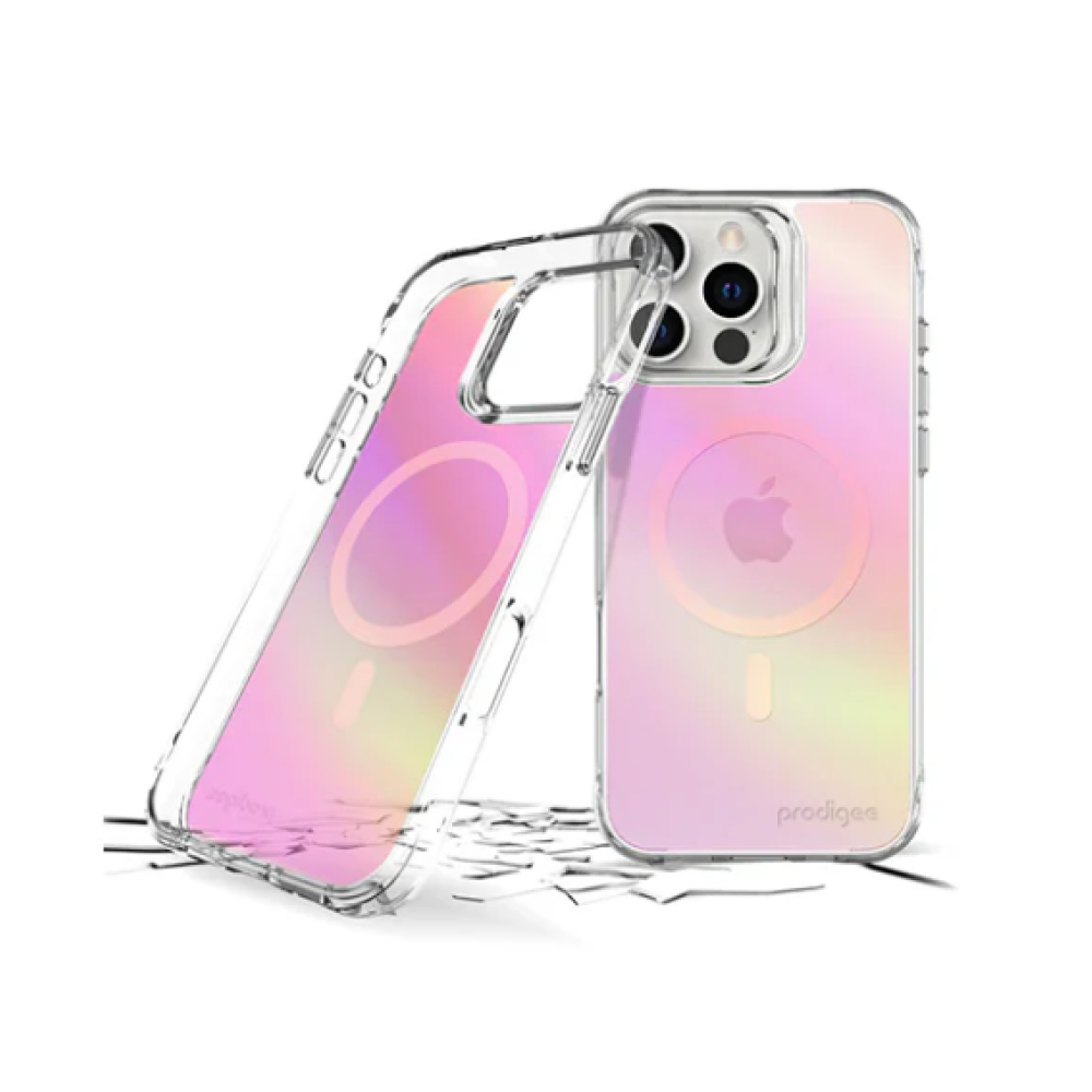 Funda PRODIGEE Glow Mag para iPhone 16 PRO MAX compatible con MagSafe
