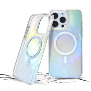 Funda PRODIGEE Pampas Mag para iPhone 16 PRO MAX Ice compatible con Magsafe
