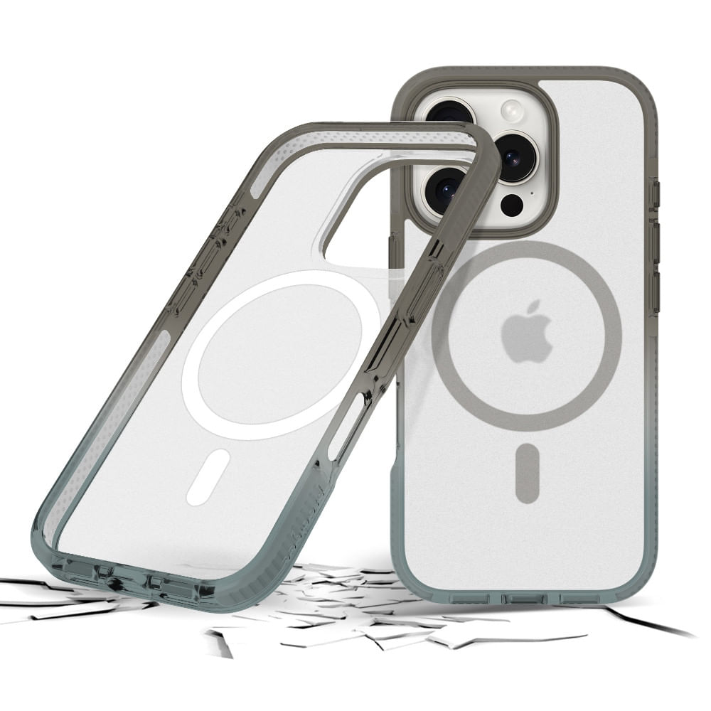 Funda PRODIGEE Safetee Flow Mag para iPhone 16 PRO MAX - Night