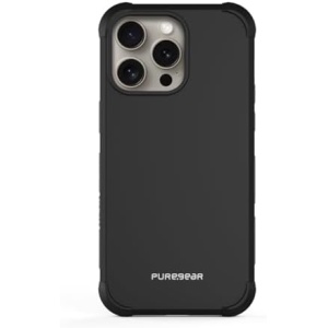 PROTECTOR PUREGEAR DUALTEK NEGRO IPHONE 15 PRO MAX 6.7"