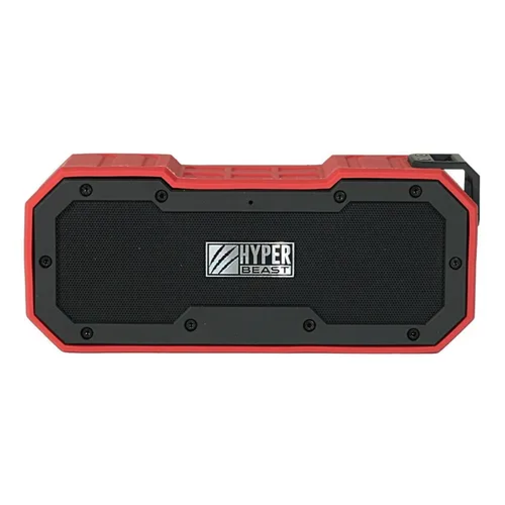 BOCINA HARDBOX BLUETOOTH ROJA