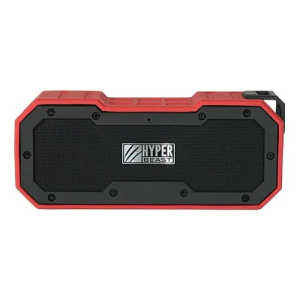 BOCINA HARDBOX BLUETOOTH ROJA